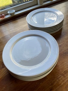 Porcelæn Tallerken  Eva Trio