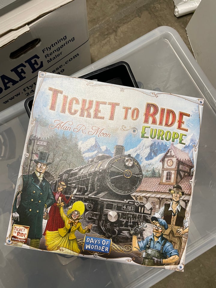 Ticket To Ride Europe,