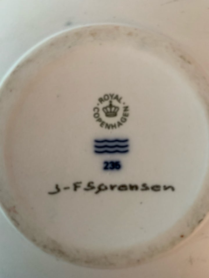 Porcelæn, Skål/vase, Royal