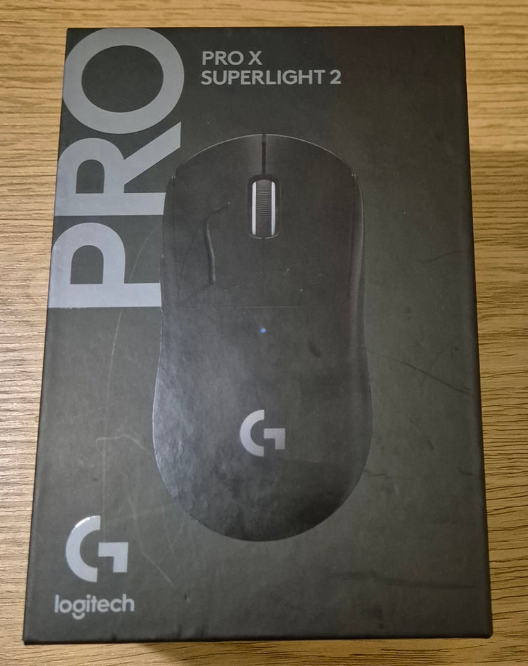 Mus, Logitech, PRO X Superlight 2