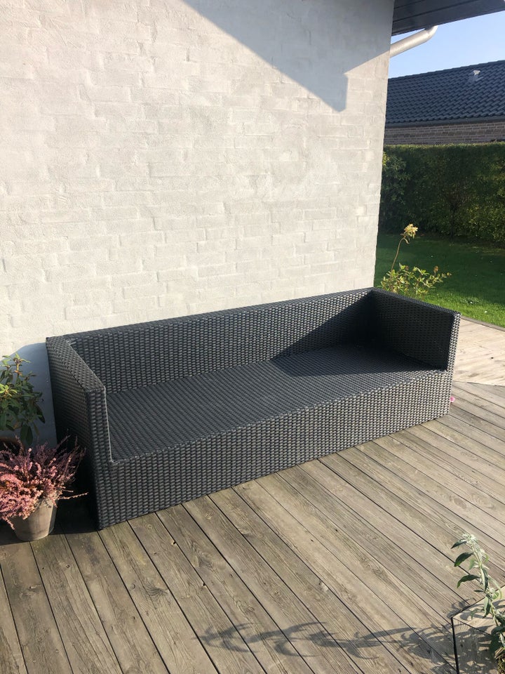 Havesofa, Ilva, Polyrattan