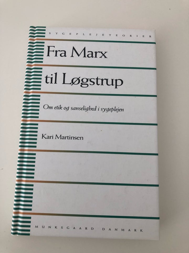 Fra Marx til Løgstrup Kari