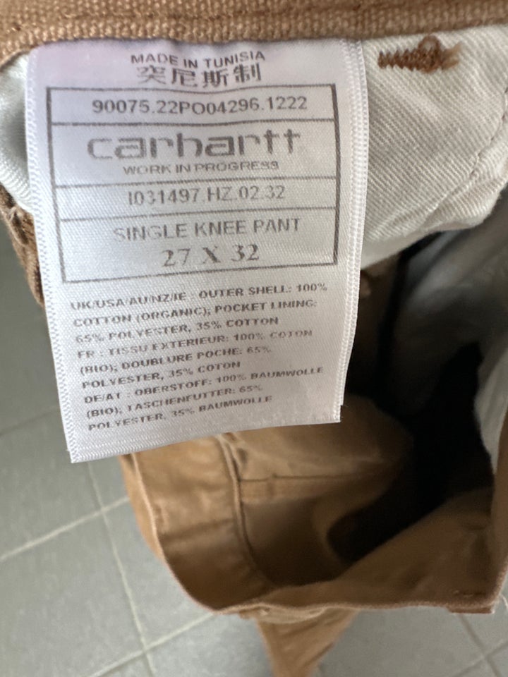 Bukser, Carhartt, str. 27