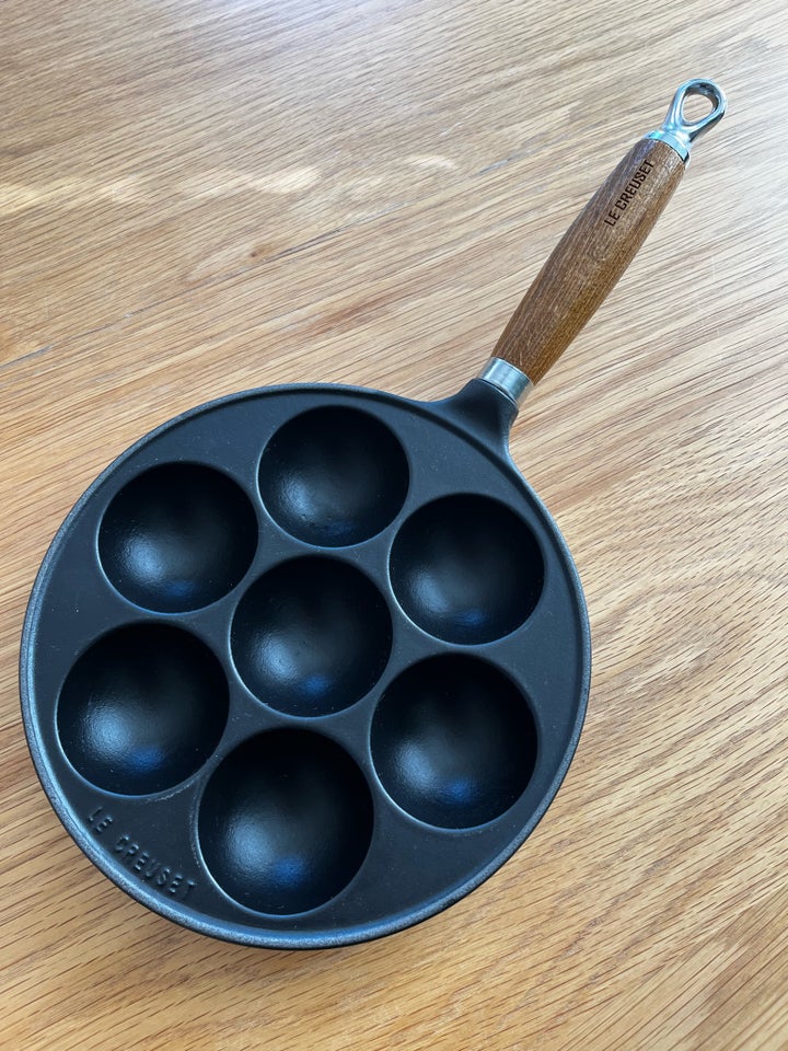 Æbleskivepande, Le Creuset