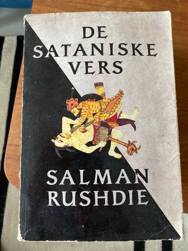 De sataniske vers Salman Rushdie