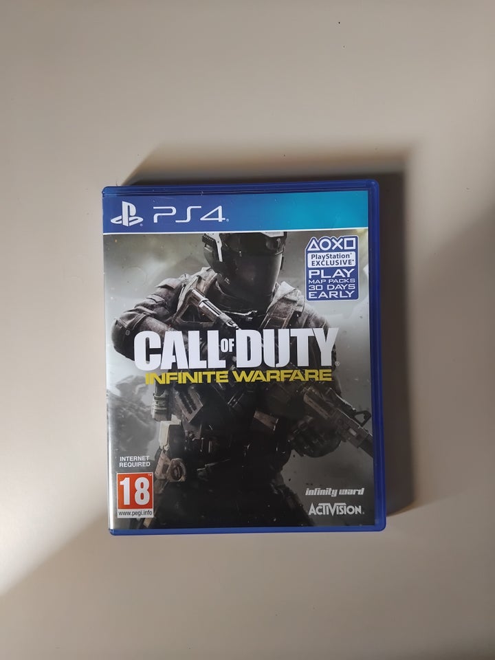 Call og duty infinite warfare, PS4