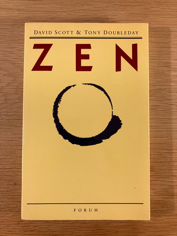 ZEN, DAVID SCOTT  TONY DOUBLEDAY,