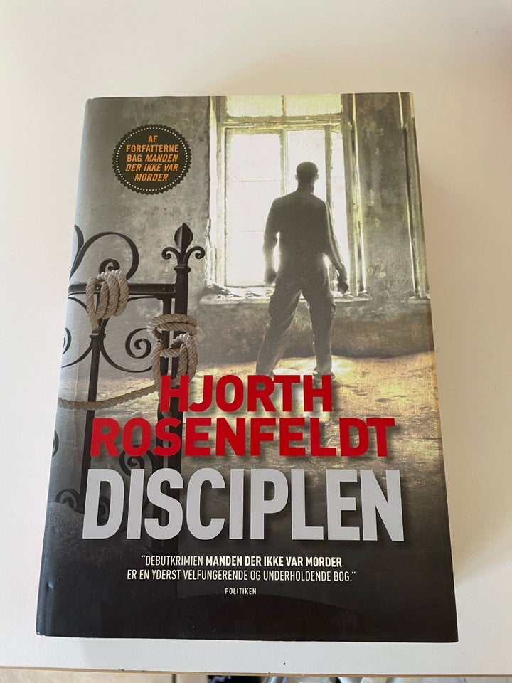 Disciplen, Hjorth rosenfeldt,