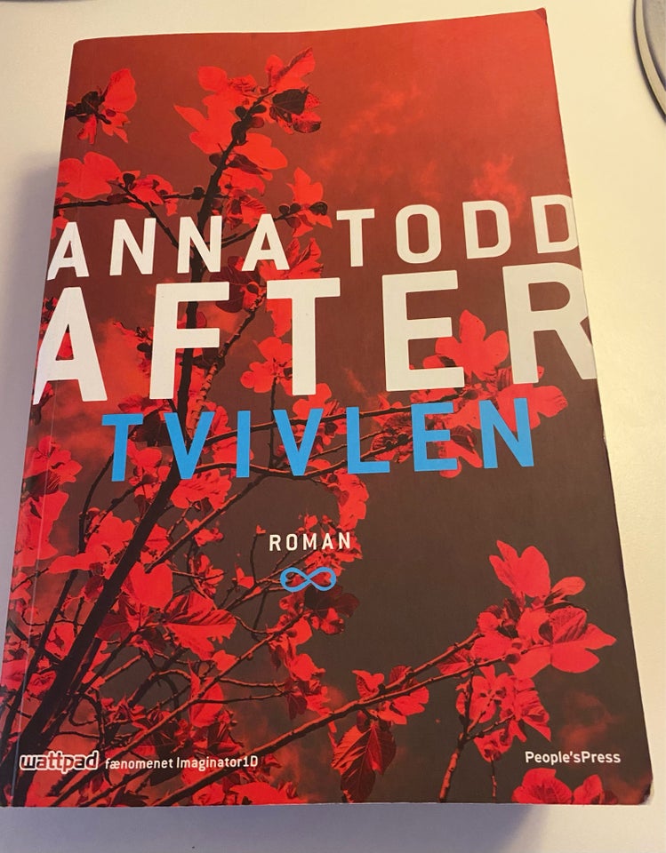 After tvivlen, Anna Todd, genre: