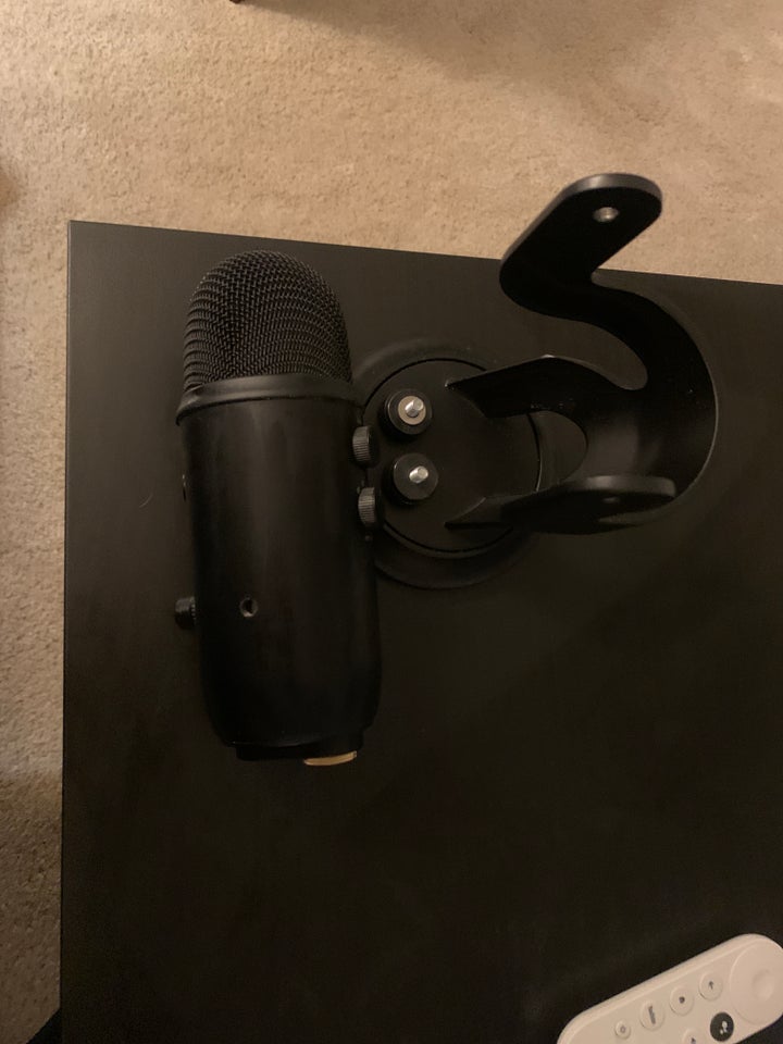 Blue Yeti Mikrofon og Logitech G