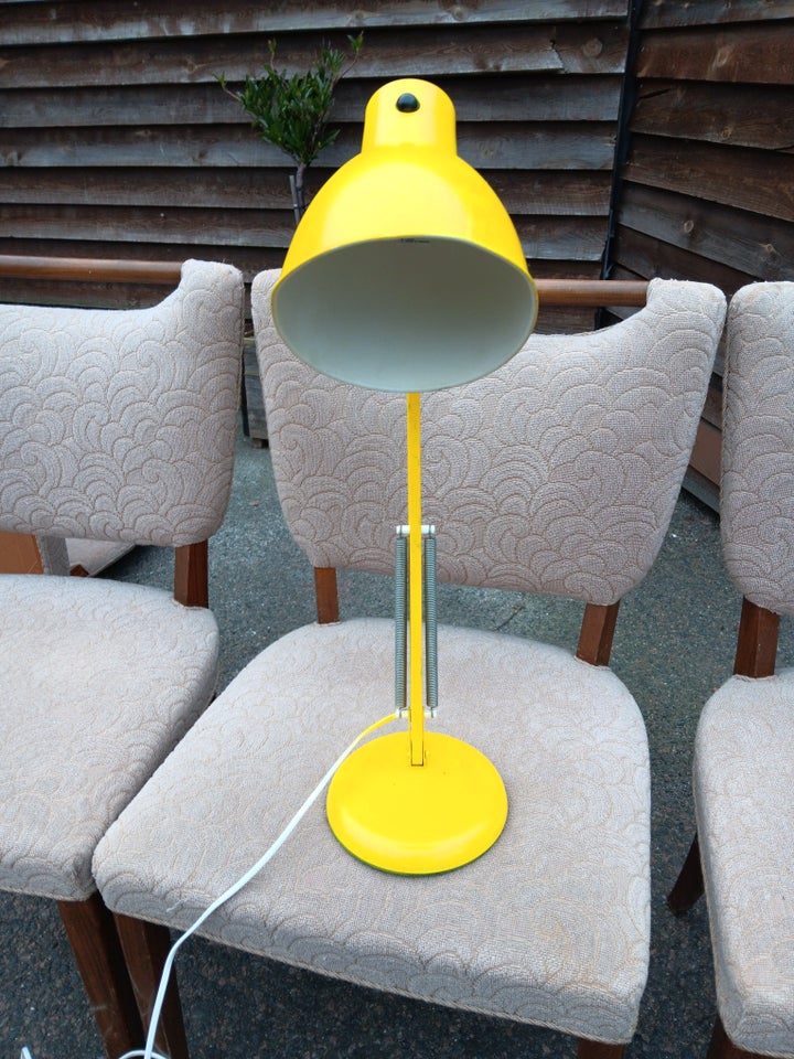 Lampe Gul arkitektlampe