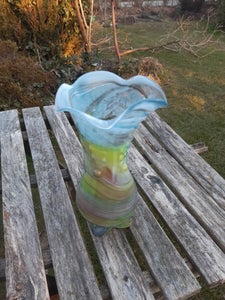 Glas Vase/mulig kande