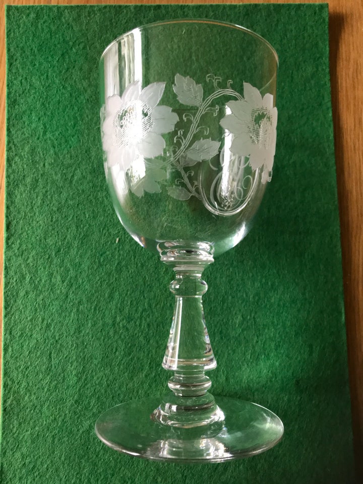 Glas, Pokal