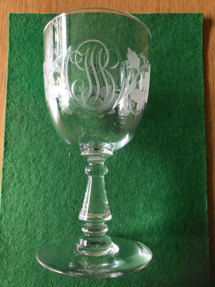 Glas, Pokal