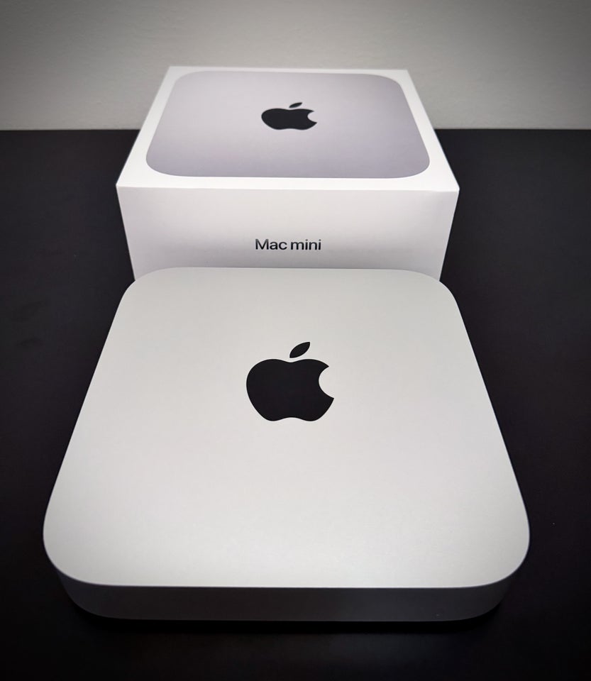 Mac mini, M2, 8 GB ram