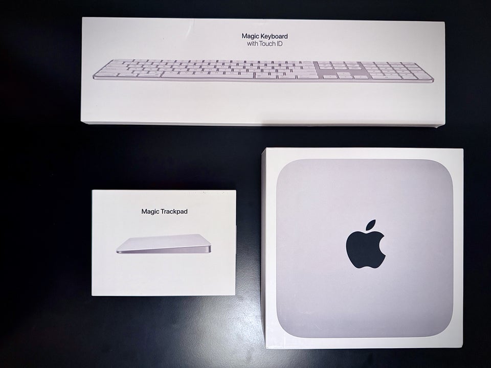 Mac mini, M2, 8 GB ram