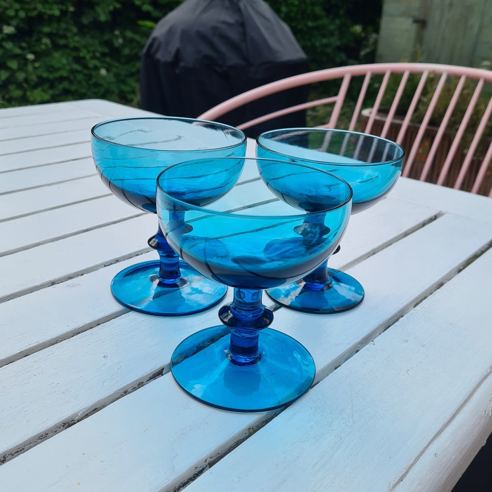 Glas Champagneskåle Bertil