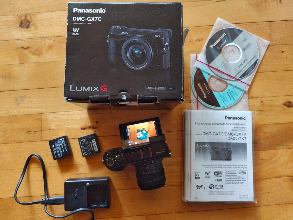 Lumix, ***SOLD***Lumix GX7, God