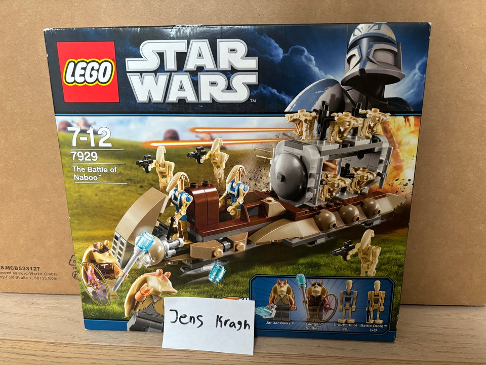 Lego Star Wars, 7929