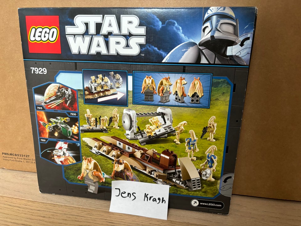 Lego Star Wars, 7929