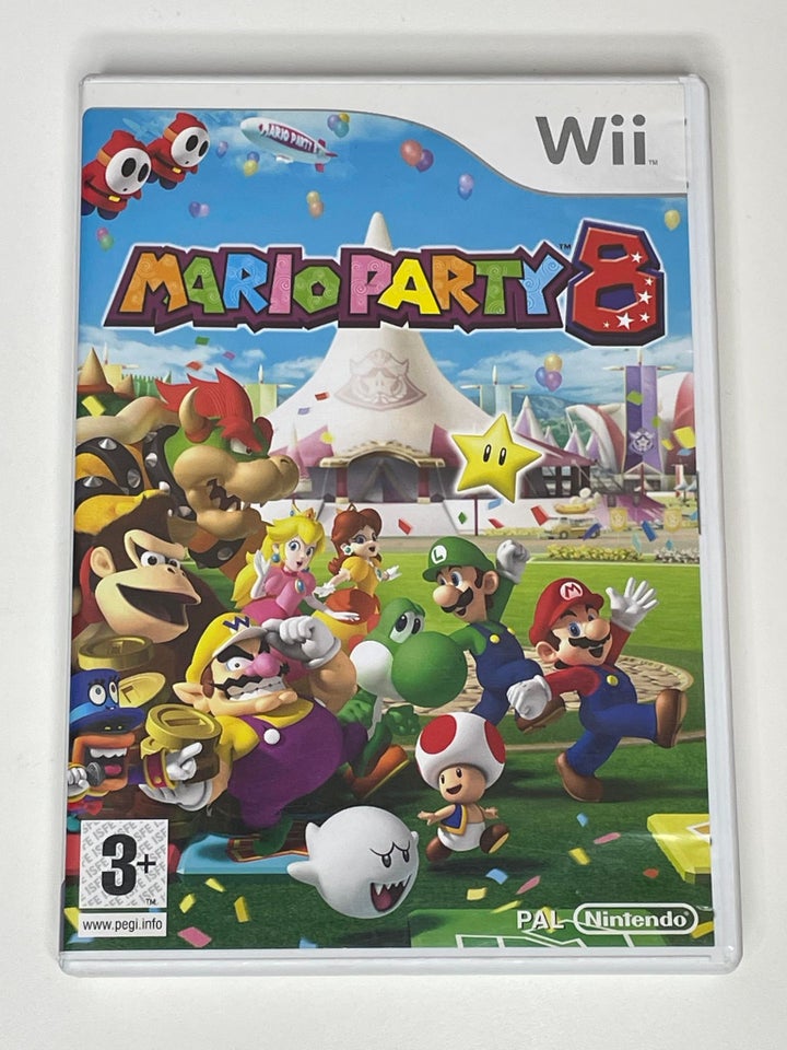 Mario Party 8, Nintendo Wii