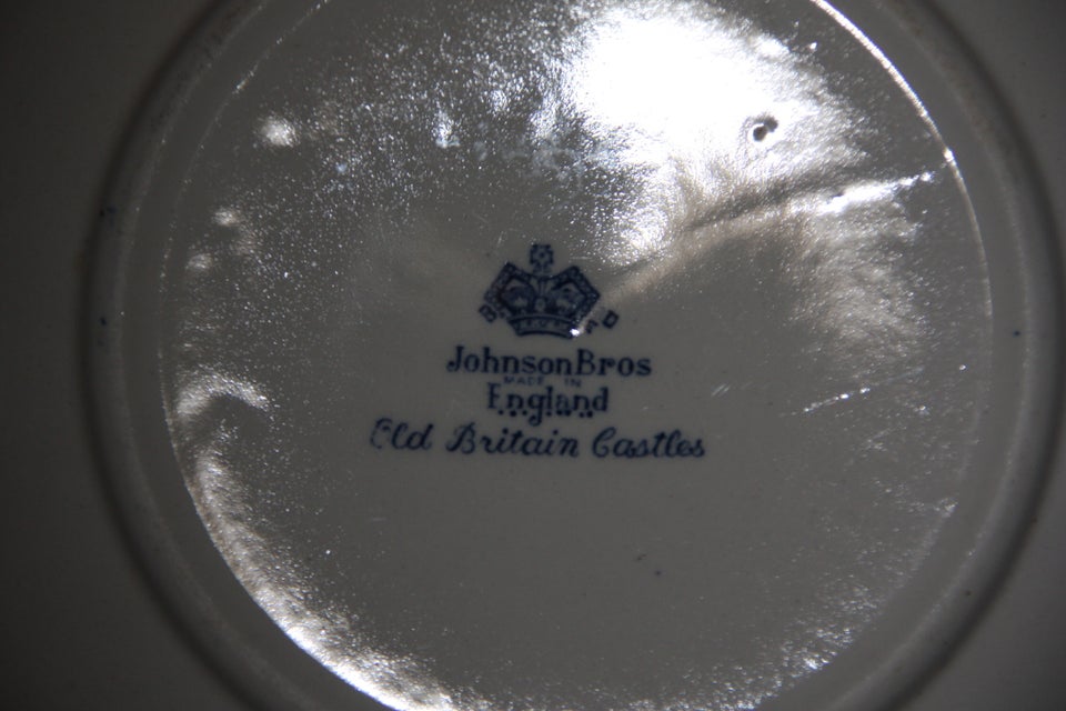 Porcelæn, Johnson Bros Old Britain