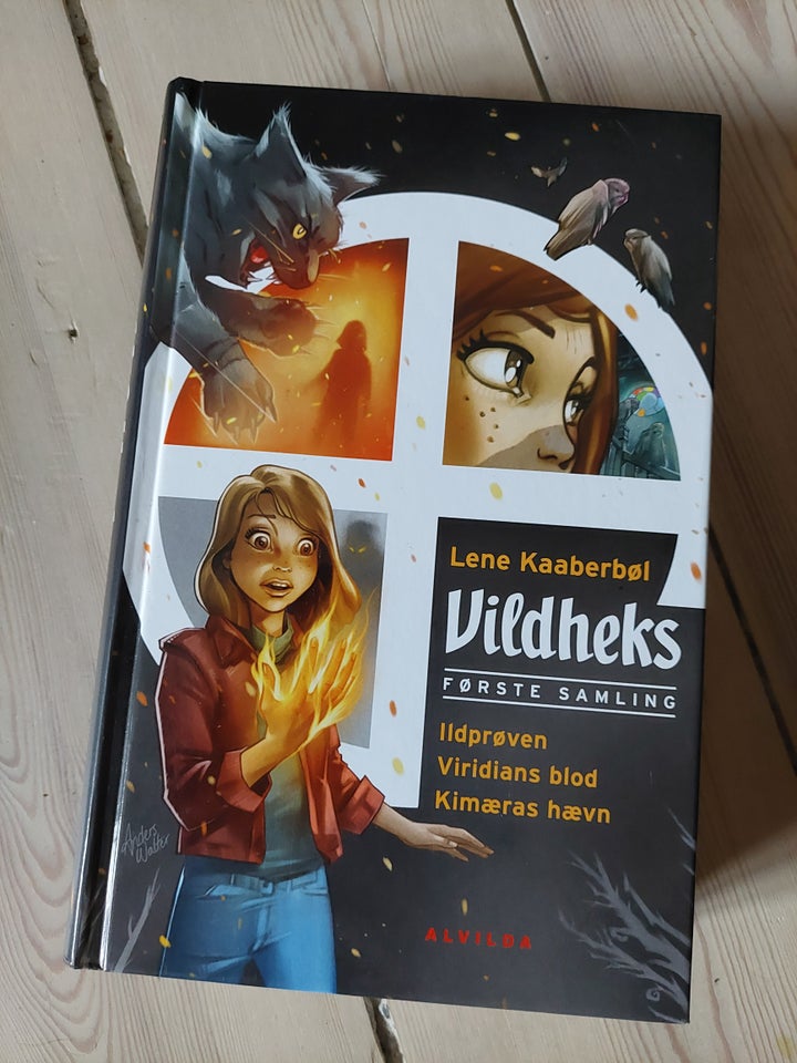 Vildheks, Lene Kaaberbøl, genre: