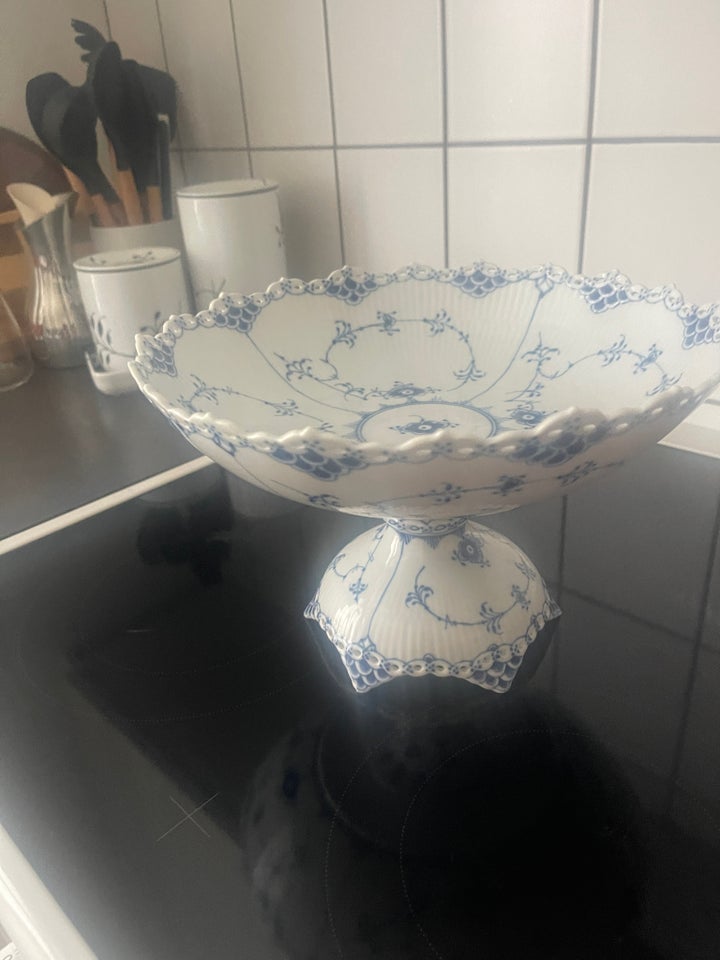 Porcelæn, Mussemalet kagefad,