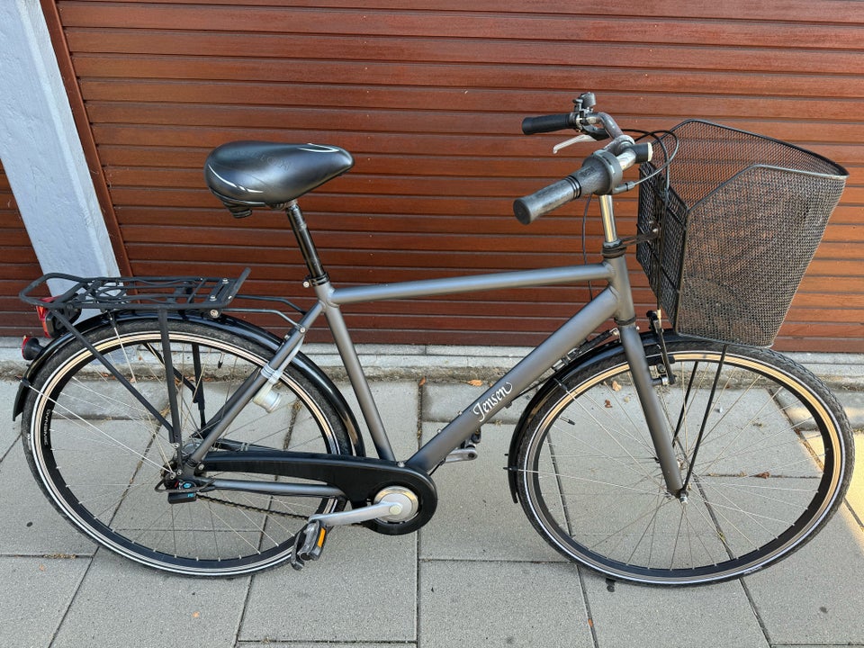 Herrecykel Jensen 56 cm stel