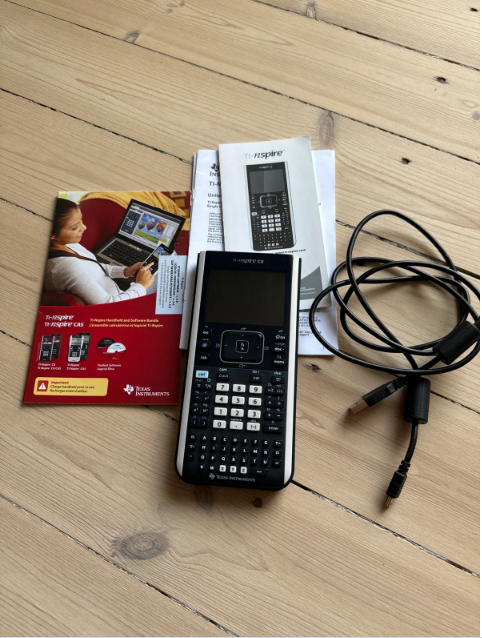 Texas Instruments Ti-Nspire CX