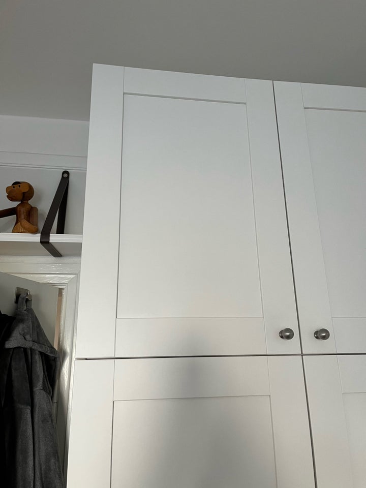 Garderobeskab, Ikea, b: 80 d: 55 h: