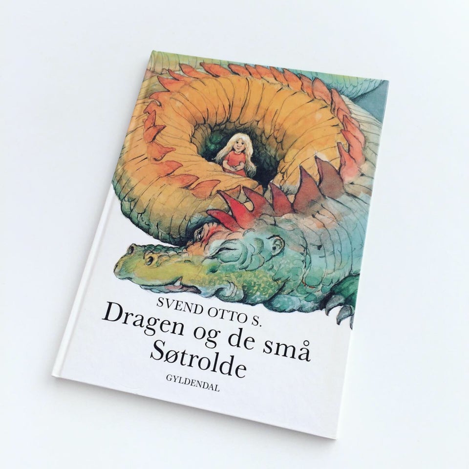 Dragen og de små Søtrolde, Svend