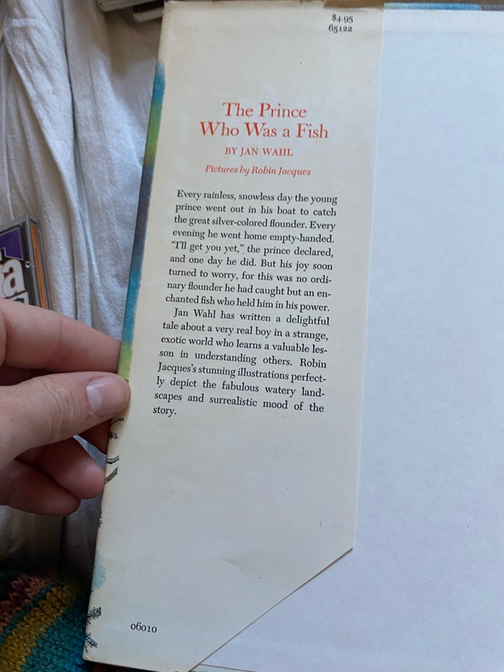 The Prince who was a fish , Jan Wahl 