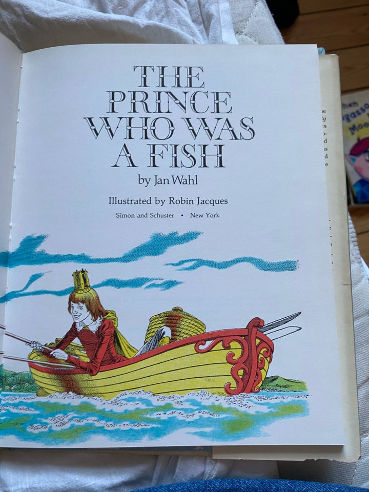 The Prince who was a fish , Jan Wahl 