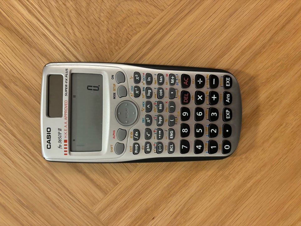 Casio Fx-3650PII