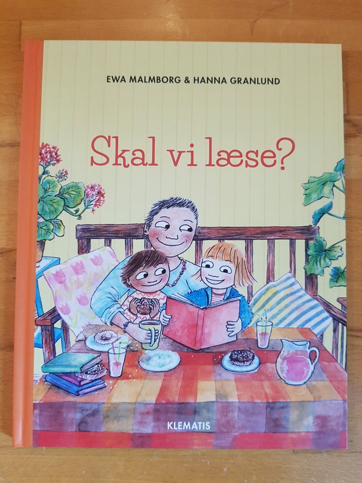 Skal vi læse?, Ewa Malmborg og Hanna