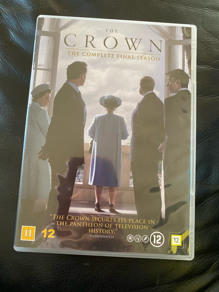 The Crown Final Season, DVD, drama