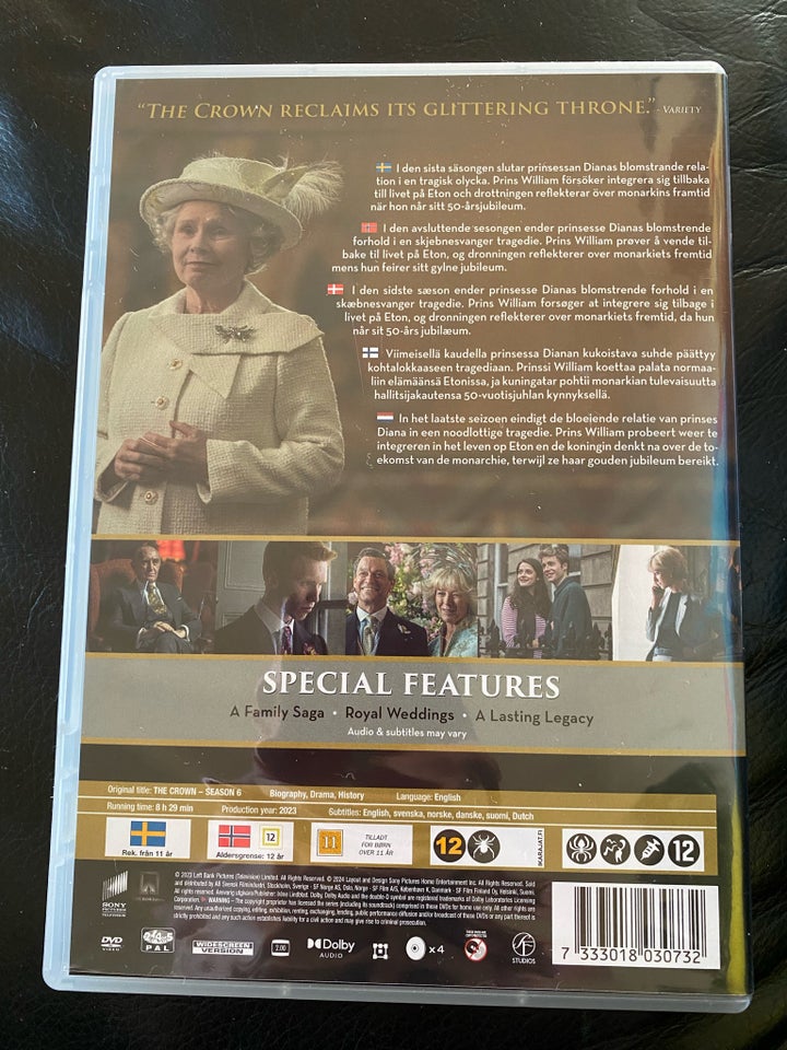 The Crown Final Season, DVD, drama