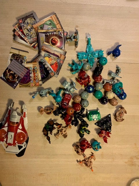 Bakugan, Bakugan