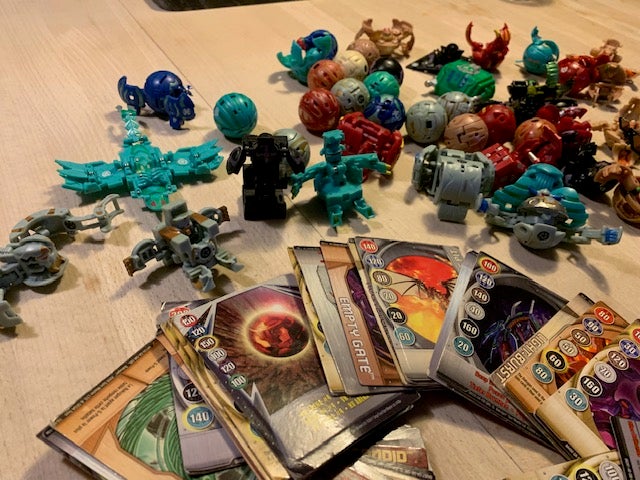 Bakugan, Bakugan