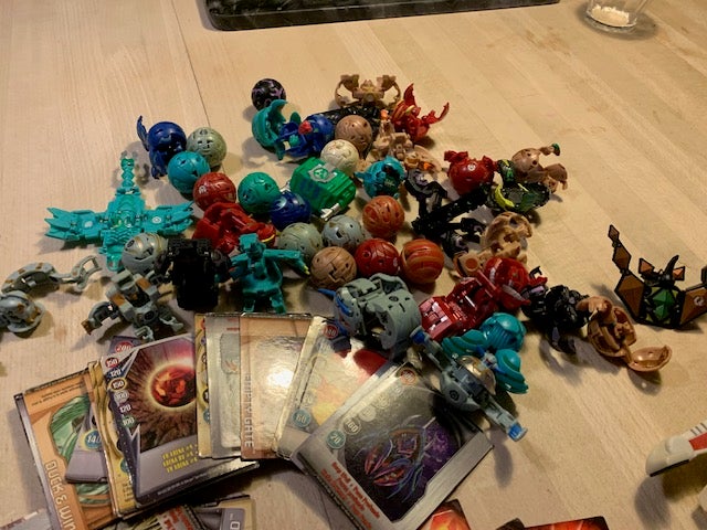 Bakugan, Bakugan