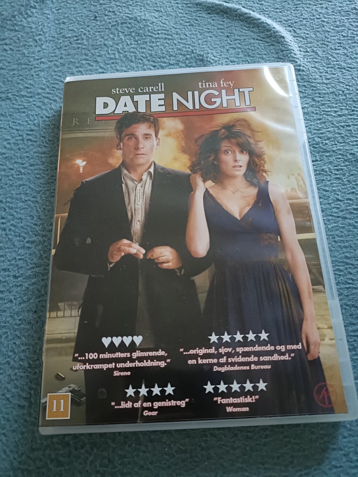 Date night, DVD, komedie