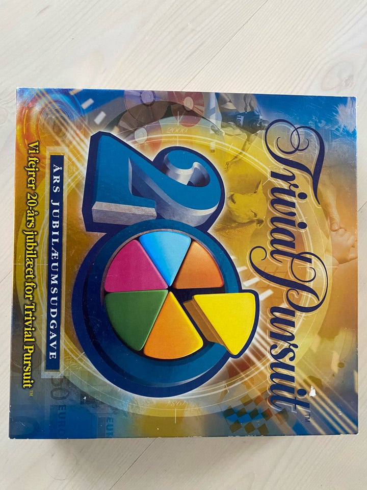 Trivial pursuit, brætspil