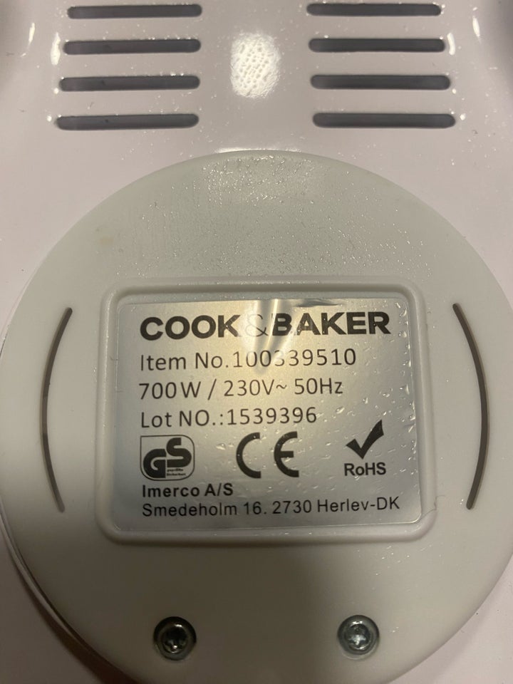 Toaster Cook  baker