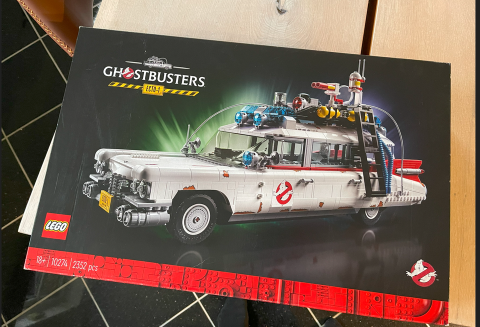 Lego andet, Ghostbusters™ ECTO-1,