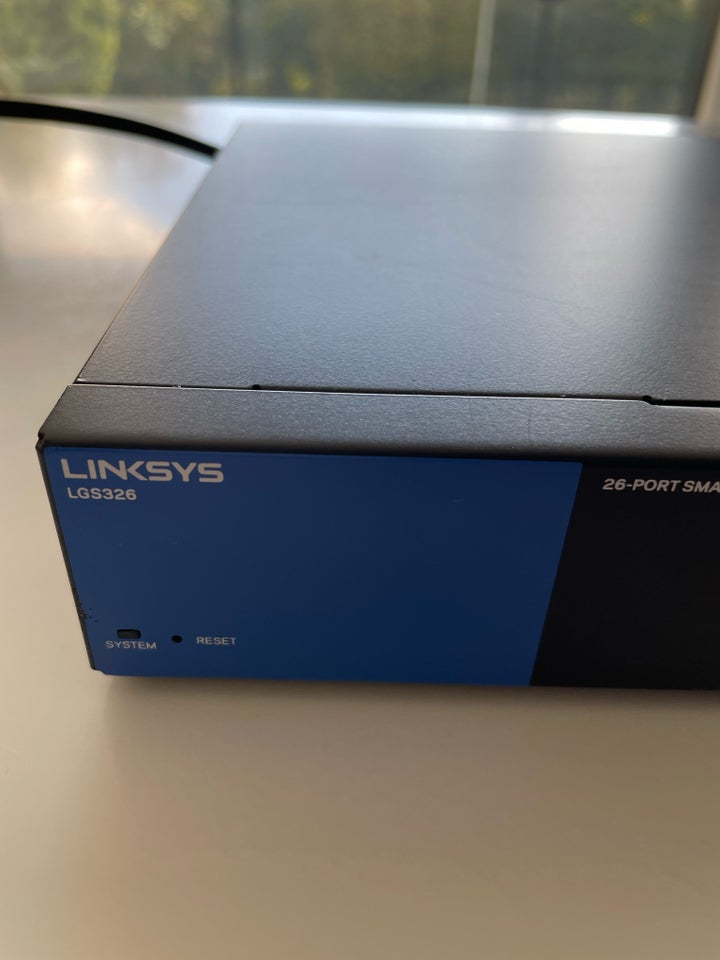 Switch, Linksys, Perfekt