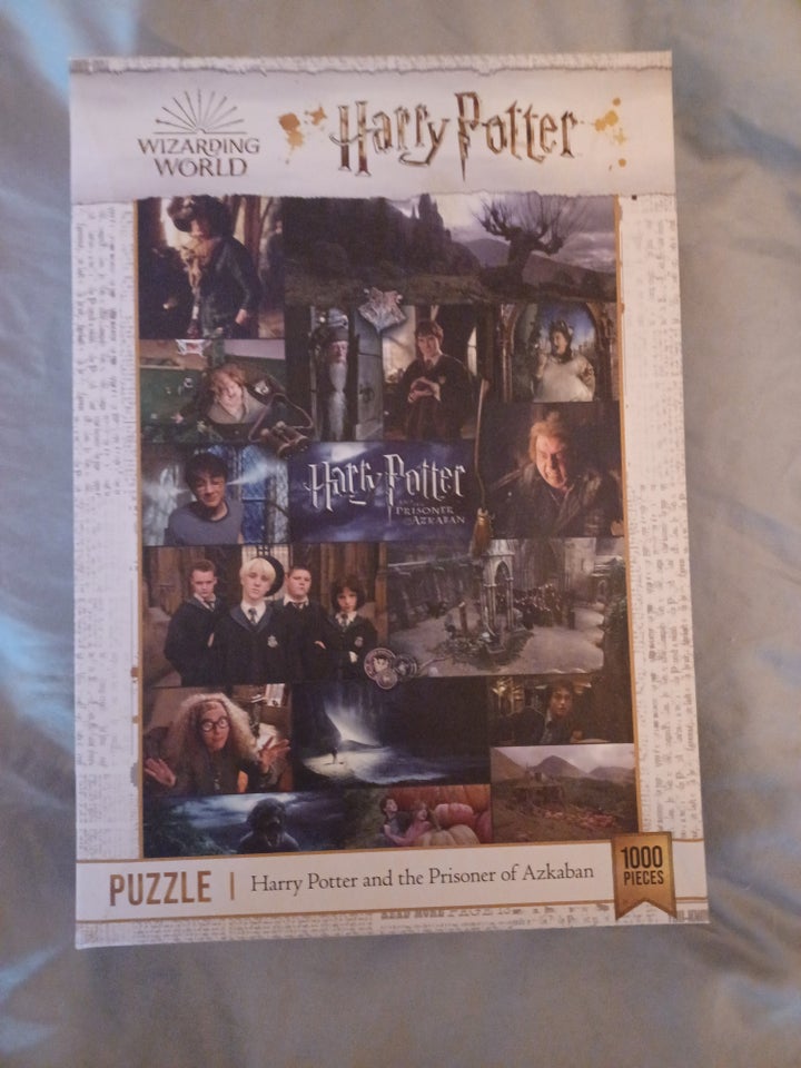 Harry potter 1000 brikker,