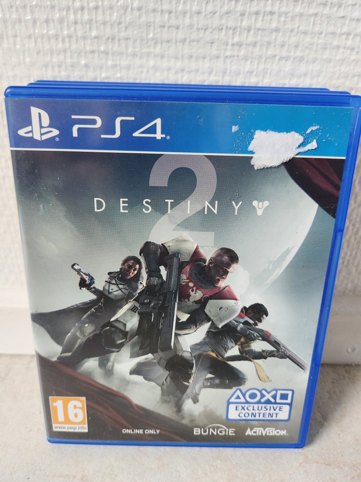 Destiny 2 PS4 action