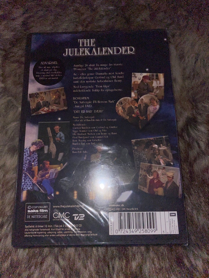 The Julekalender, DVD, TV-serier