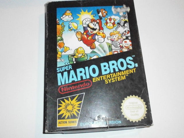 super mario bros, NES